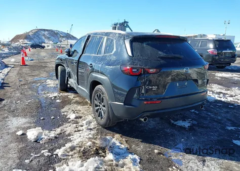 2024 Mazda Cx-50 2.5 S Select из США, поврежденный, VIN 7MMVABAM0RN212350